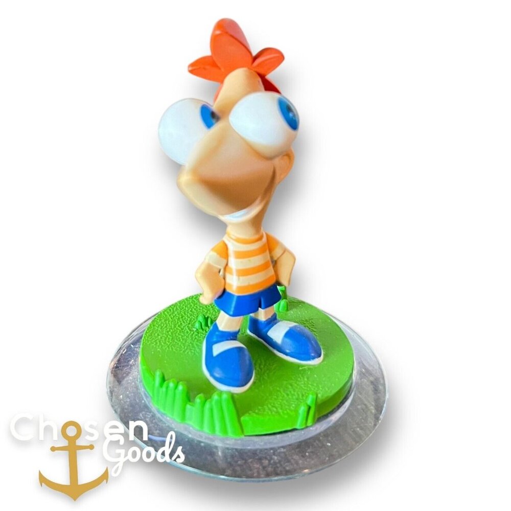 Disney Infinity Phineas & Ferb Figure Phineas Character Loose
